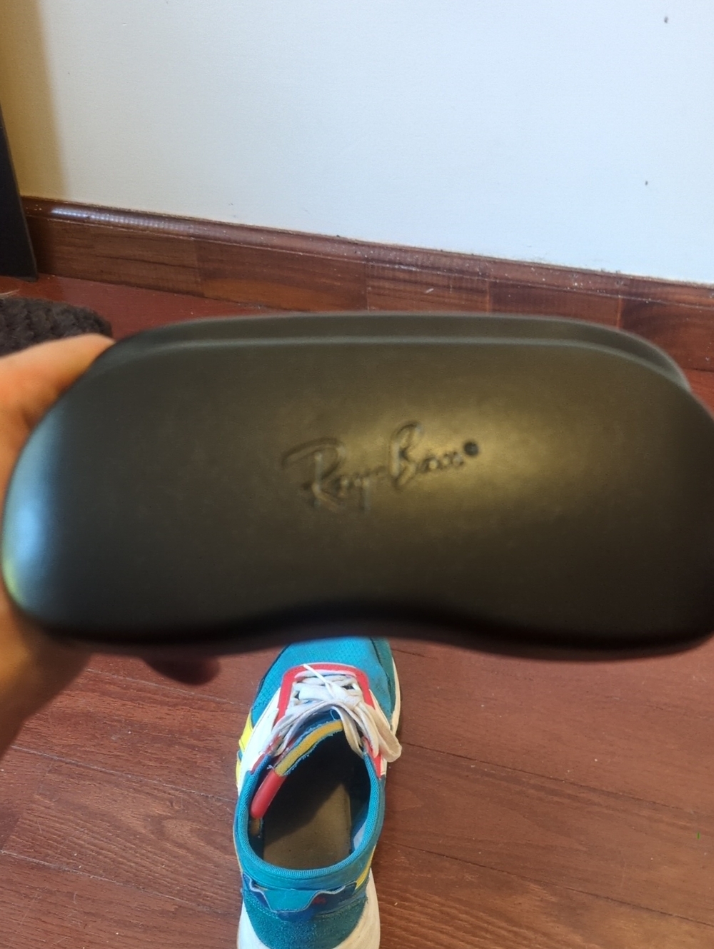 Ray-Ban Black Hard Shell Sunglasses Case
